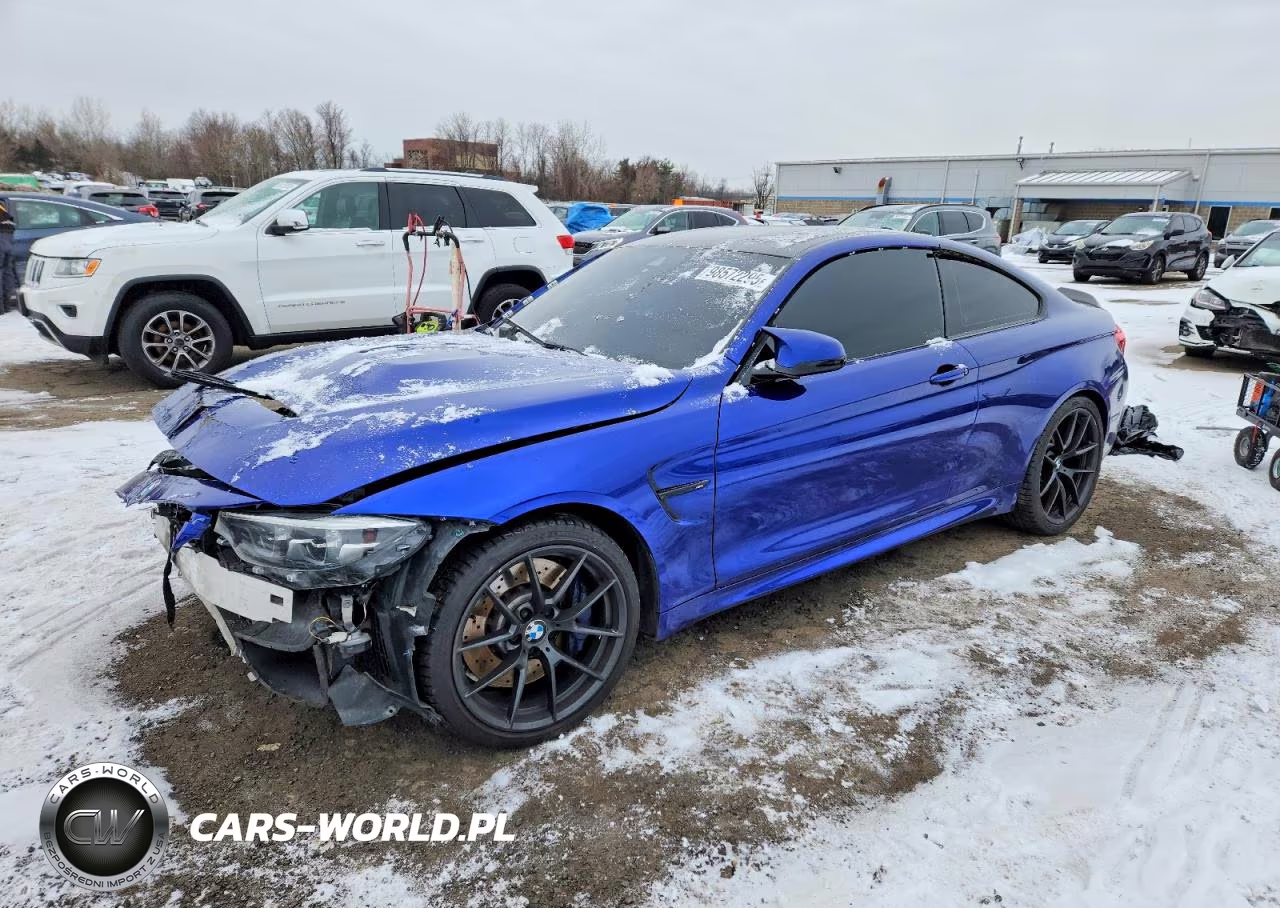 2020 BMW M4 Cs