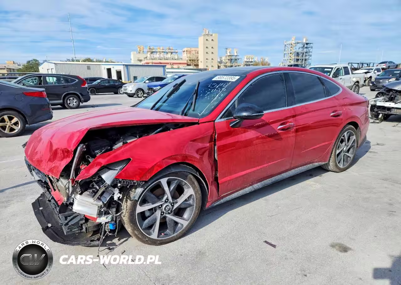 2021 Hyundai Sonata Sel Plus
