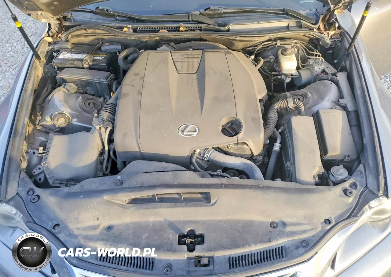 2014 Lexus Is 250 VIN:JTHCF1D29E5010192 - 11