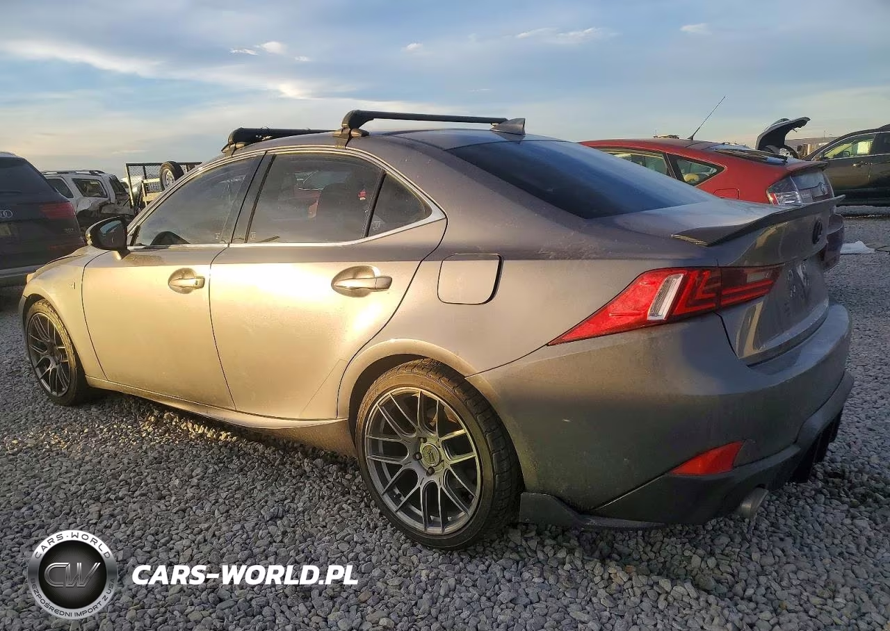 2014 Lexus Is 250 VIN:JTHCF1D29E5010192 - 2