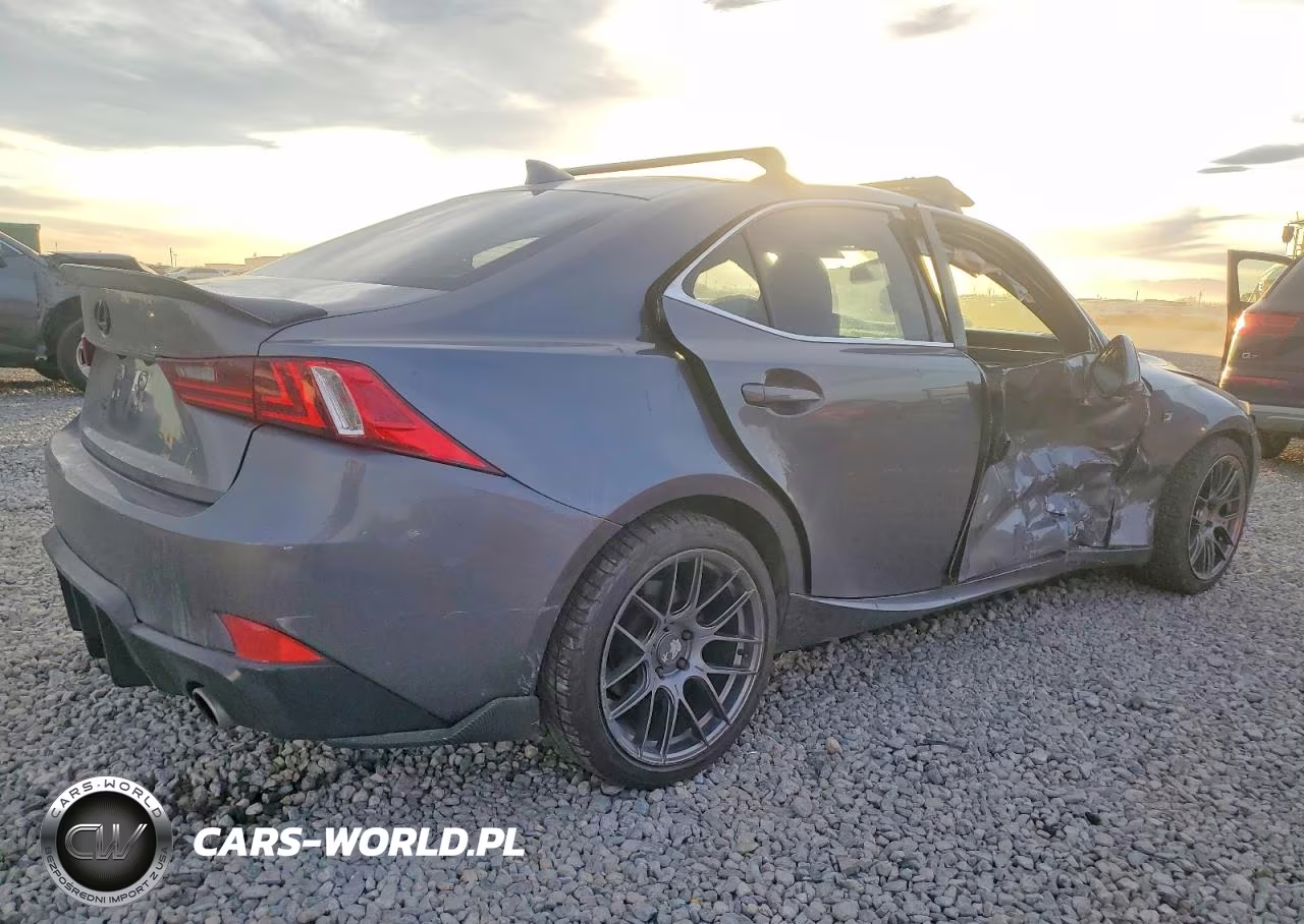 2014 Lexus Is 250 VIN:JTHCF1D29E5010192 - 3