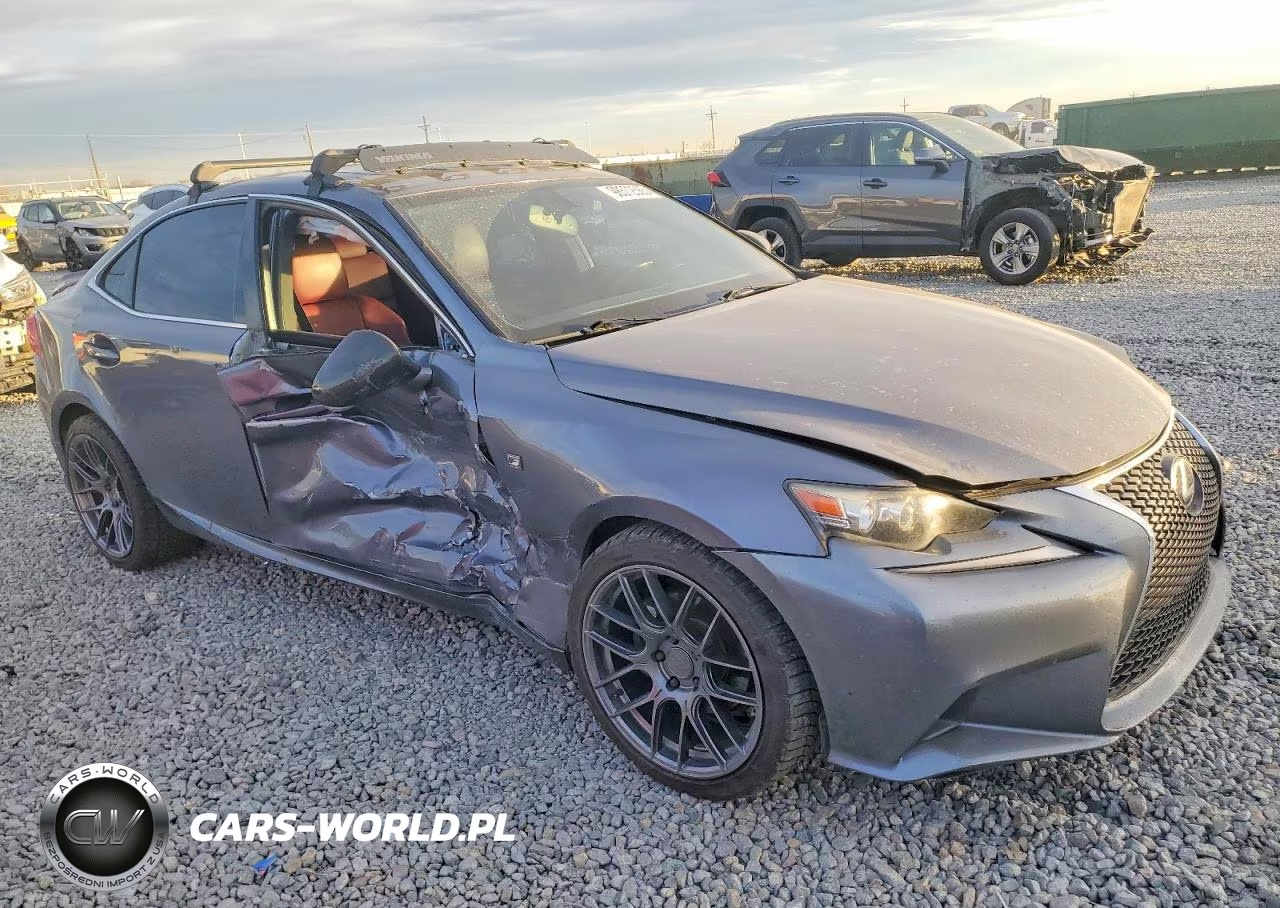 2014 Lexus Is 250 VIN:JTHCF1D29E5010192 - 4