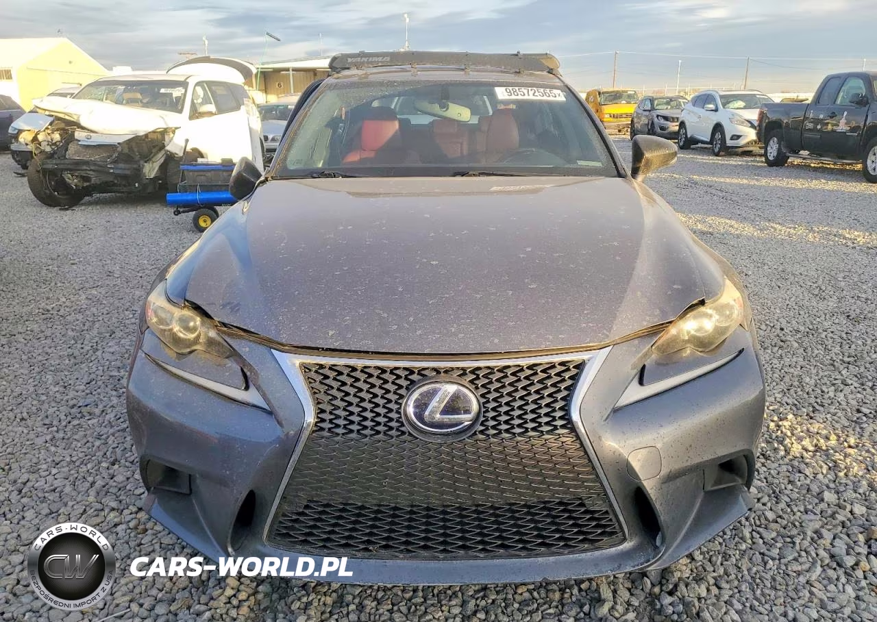2014 Lexus Is 250 VIN:JTHCF1D29E5010192 - 5