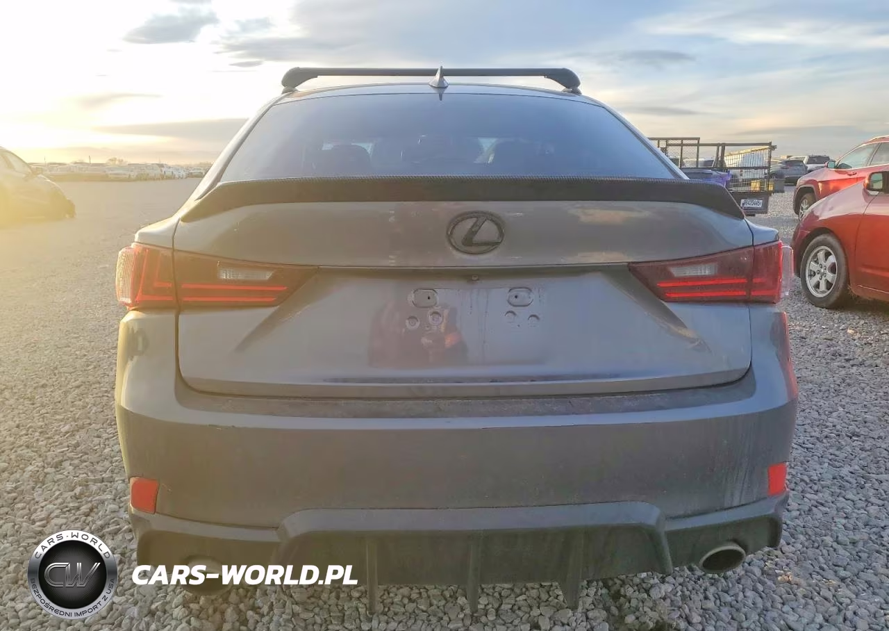 2014 Lexus Is 250 VIN:JTHCF1D29E5010192 - 6