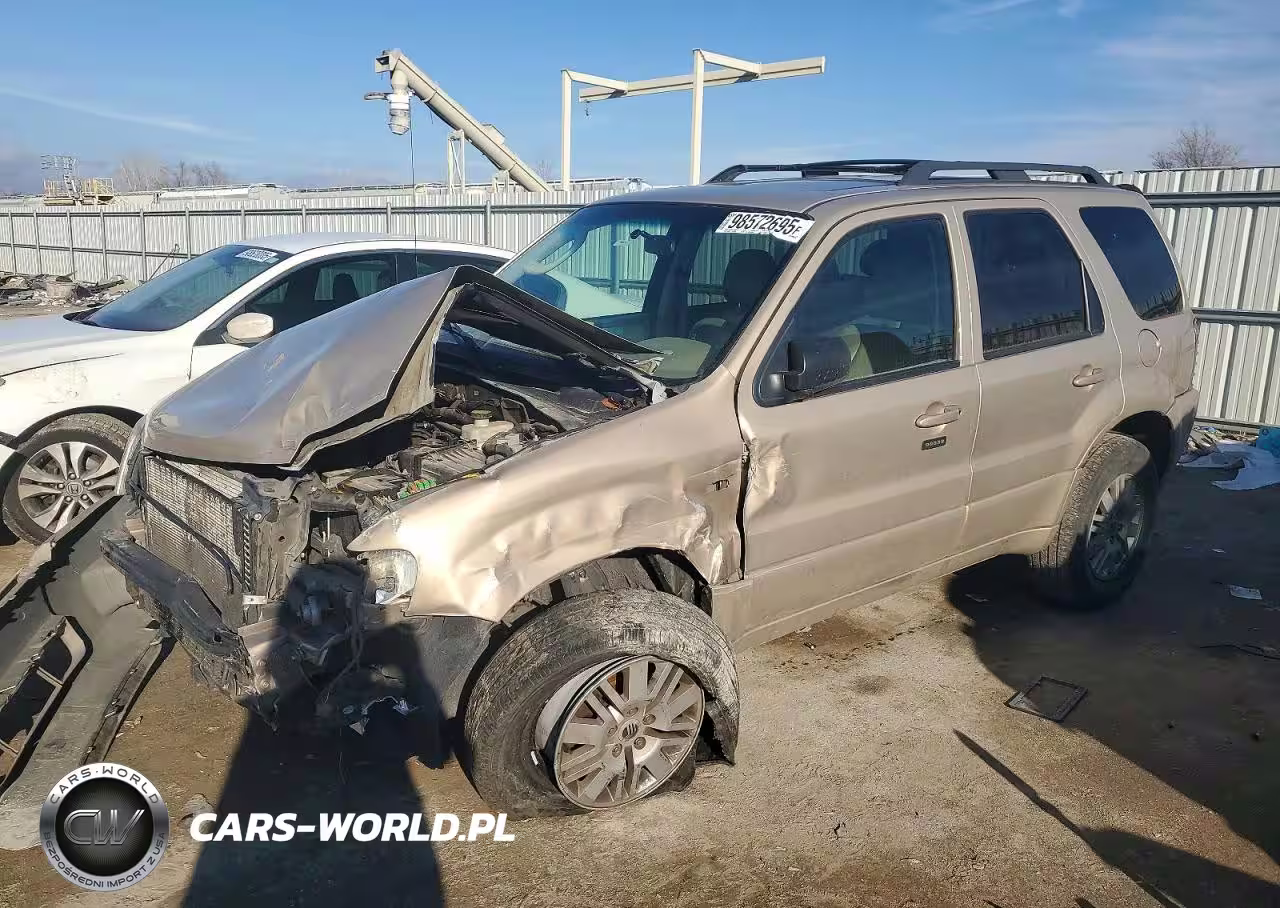 2007 Mercury Mariner Luxury