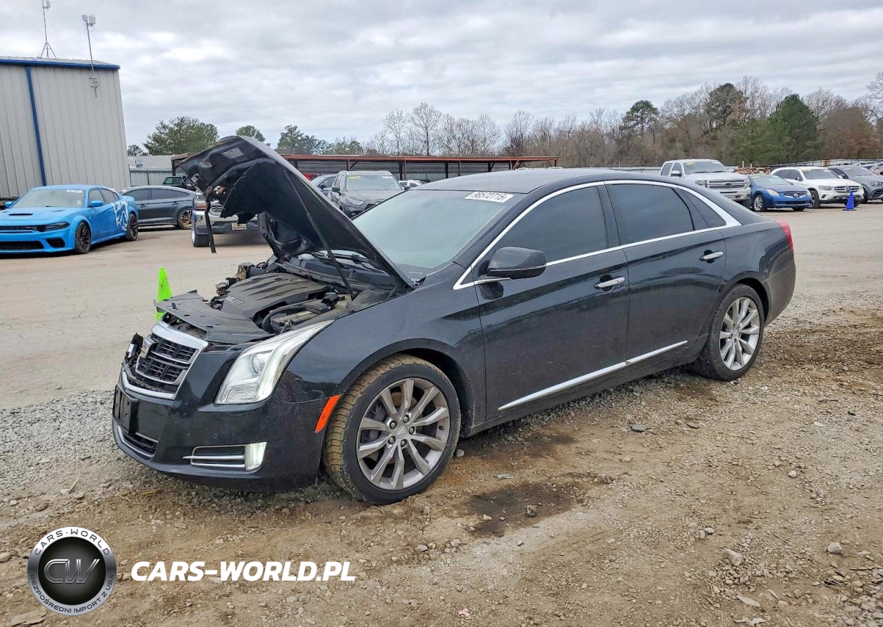 2017 Cadillac Xts Luxury – zdjęcie 1 z 12