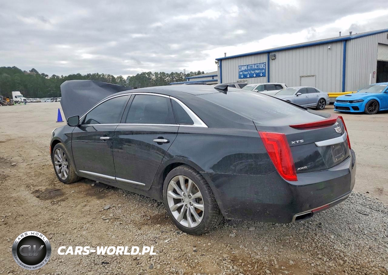 2017 Cadillac Xts Luxury VIN:2G61N5S3XH9184345 - 2