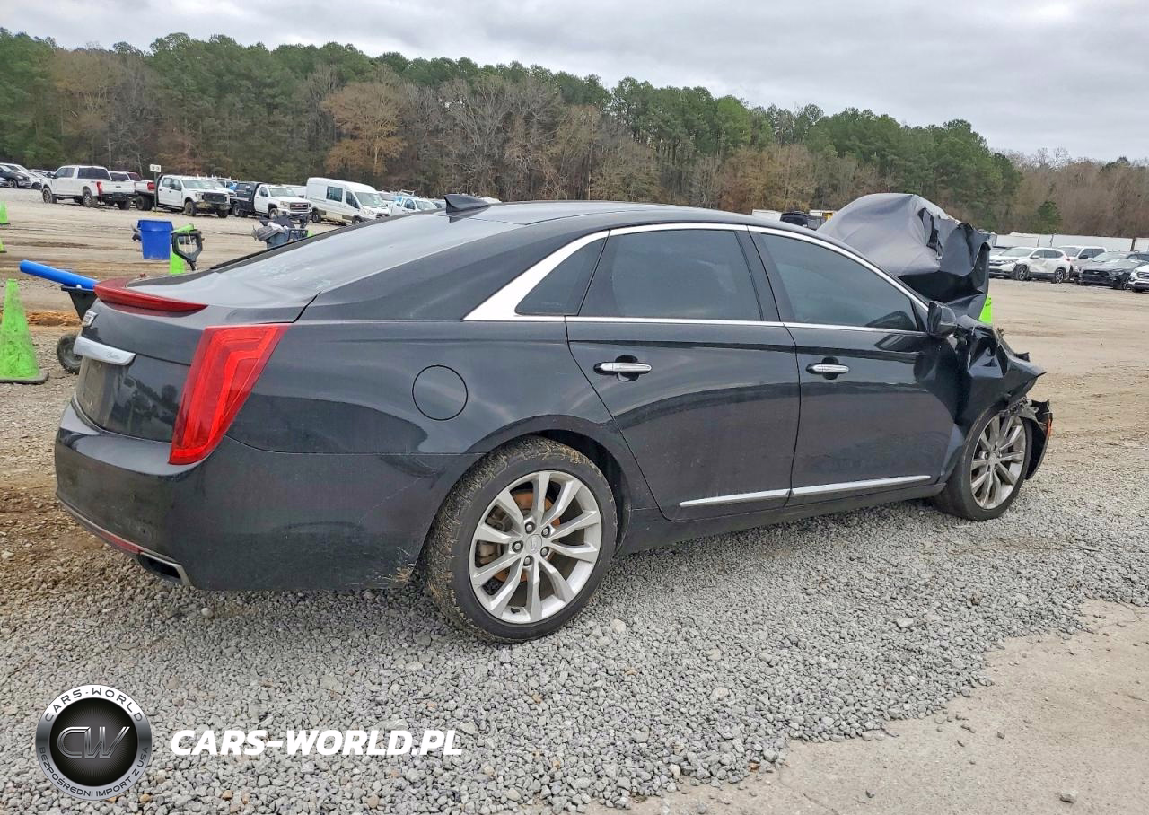 2017 Cadillac Xts Luxury VIN:2G61N5S3XH9184345 - 3