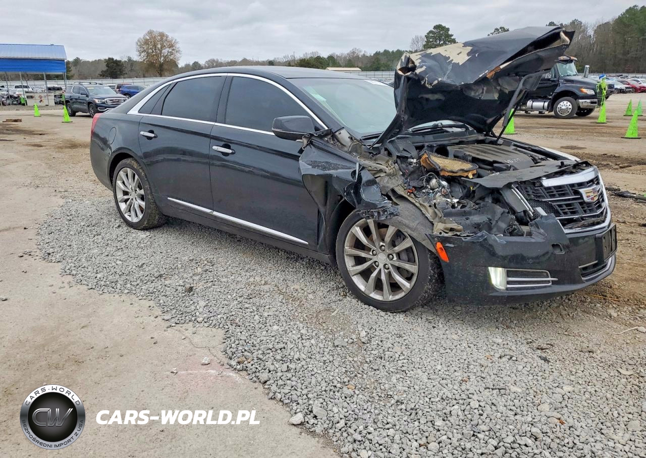 2017 Cadillac Xts Luxury VIN:2G61N5S3XH9184345 - 4