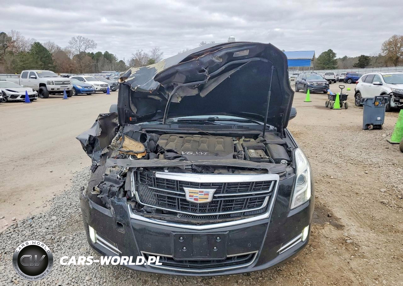 2017 Cadillac Xts Luxury VIN:2G61N5S3XH9184345 - 5