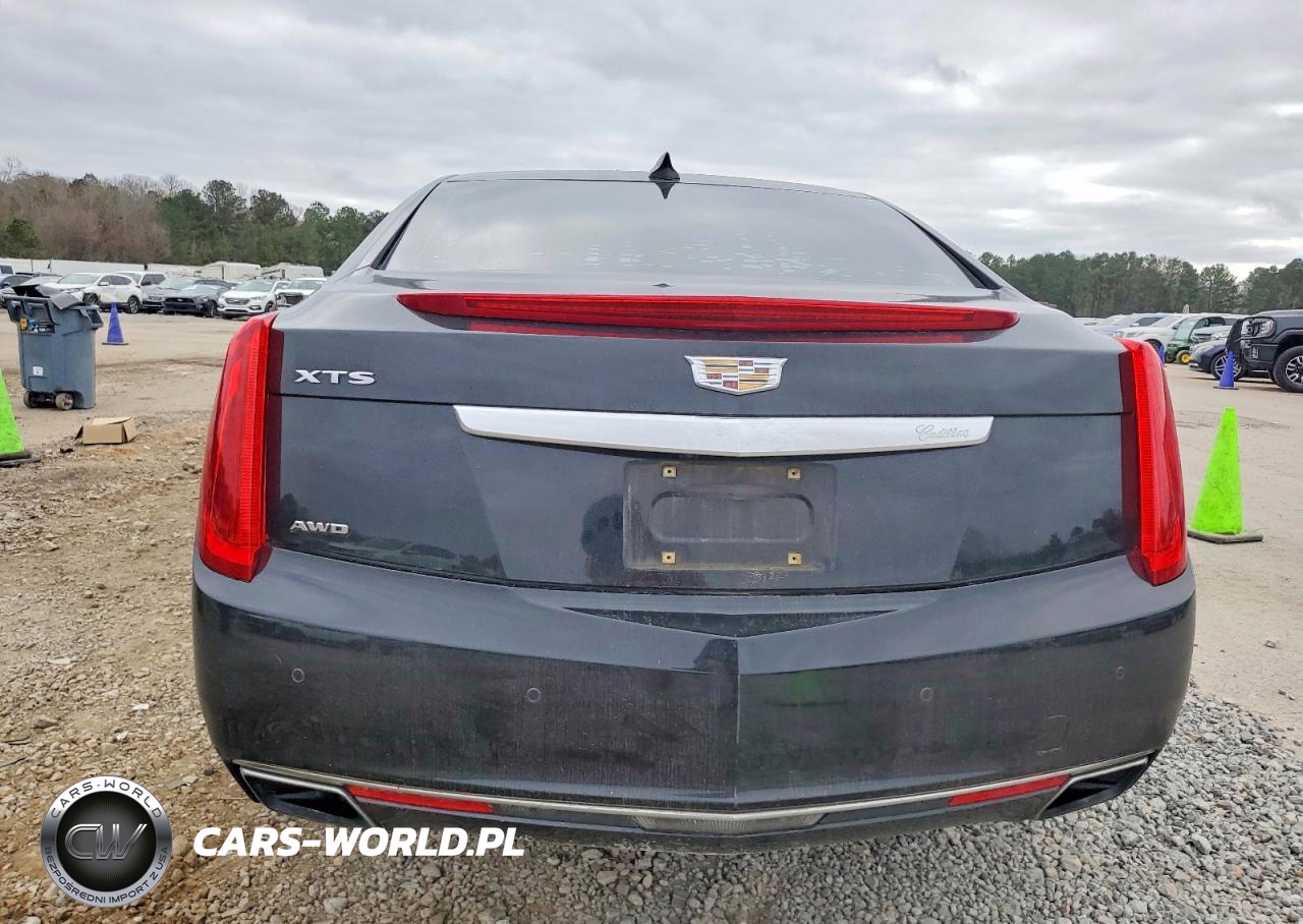 2017 Cadillac Xts Luxury VIN:2G61N5S3XH9184345 - 6