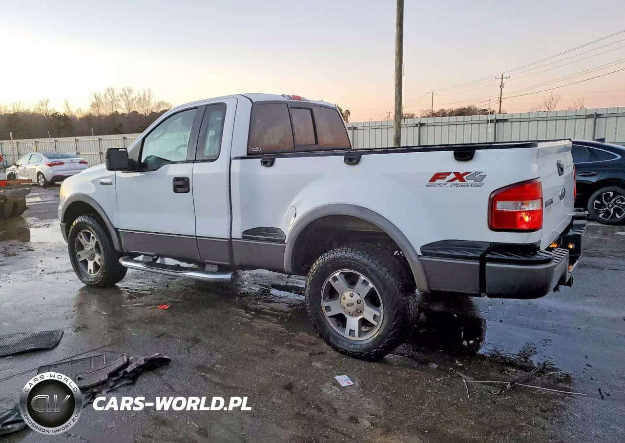2005 Ford F150 VIN:1FTRF04525KE68271 - 2