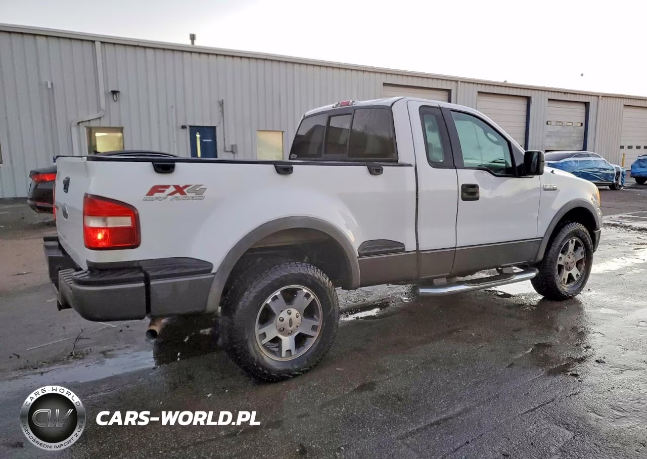 2005 Ford F150 VIN:1FTRF04525KE68271 - 3