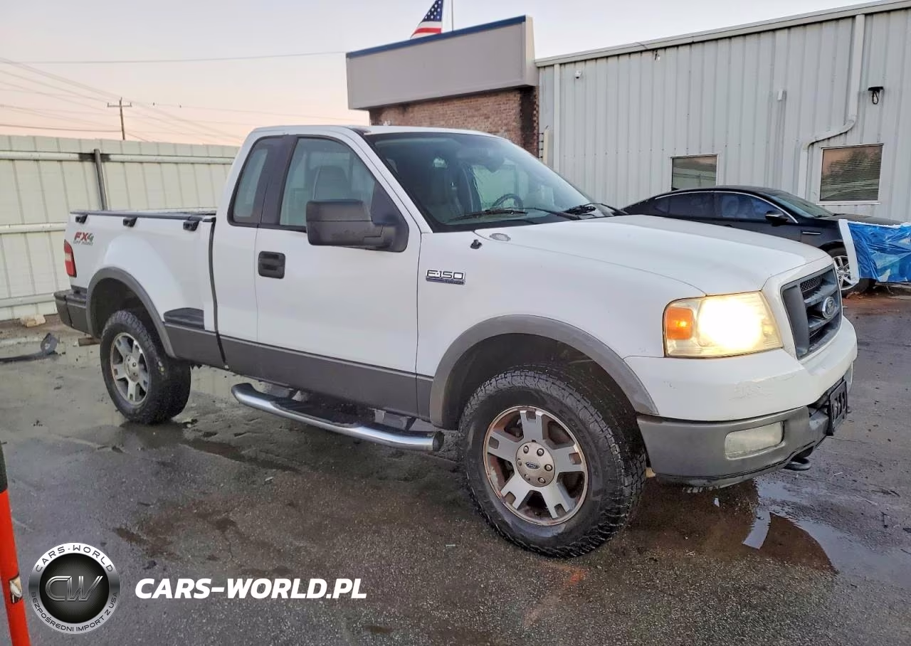 2005 Ford F150 VIN:1FTRF04525KE68271 - 4