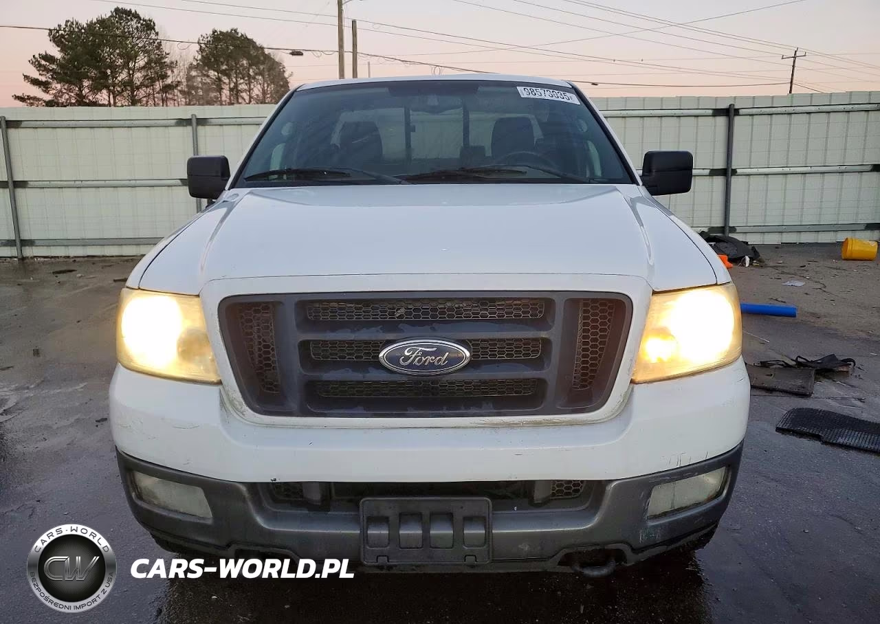 2005 Ford F150 VIN:1FTRF04525KE68271 - 5