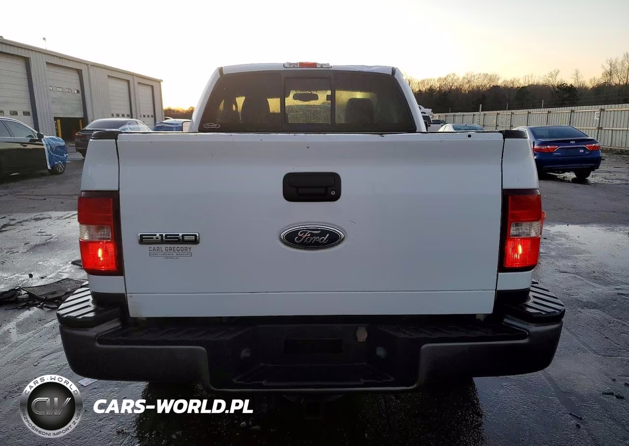 2005 Ford F150 VIN:1FTRF04525KE68271 - 6