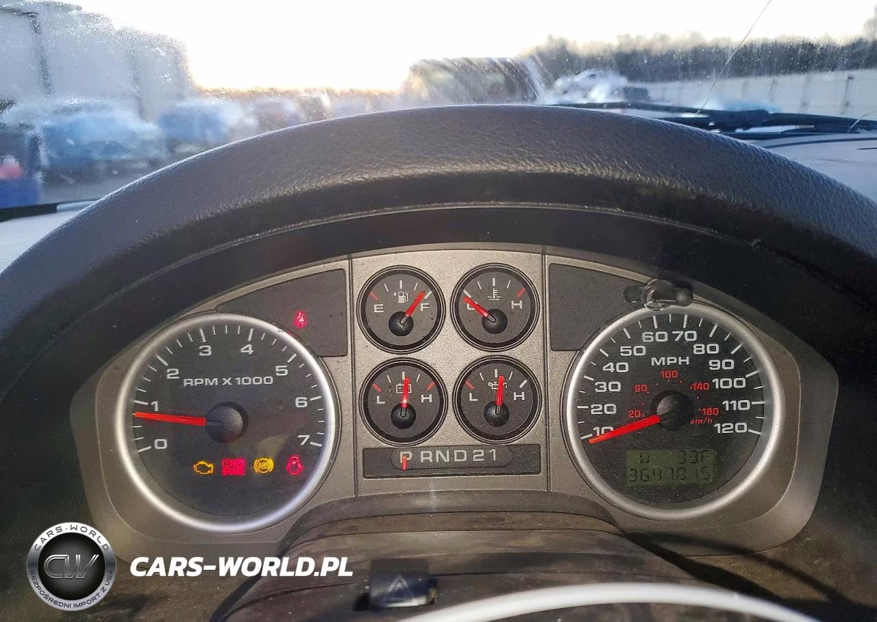 2005 Ford F150 VIN:1FTRF04525KE68271 - 9