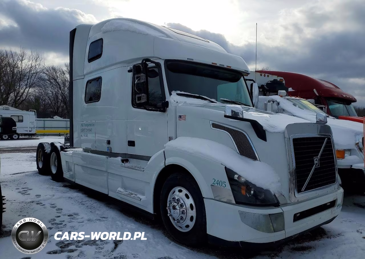 2017 Volvo Vnl Semi Truck