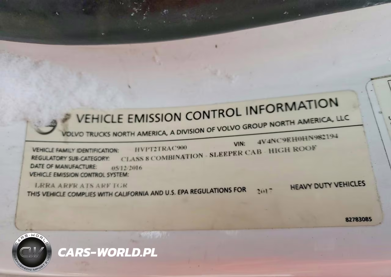 2017 Volvo Vnl Semi Truck VIN:4V4NC9EH0HN982194 - 10