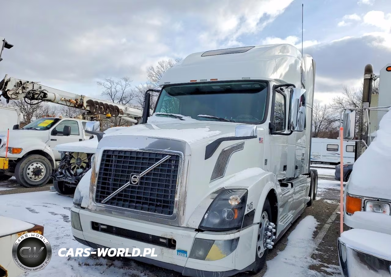 2017 Volvo Vnl Semi Truck VIN:4V4NC9EH0HN982194 - 2
