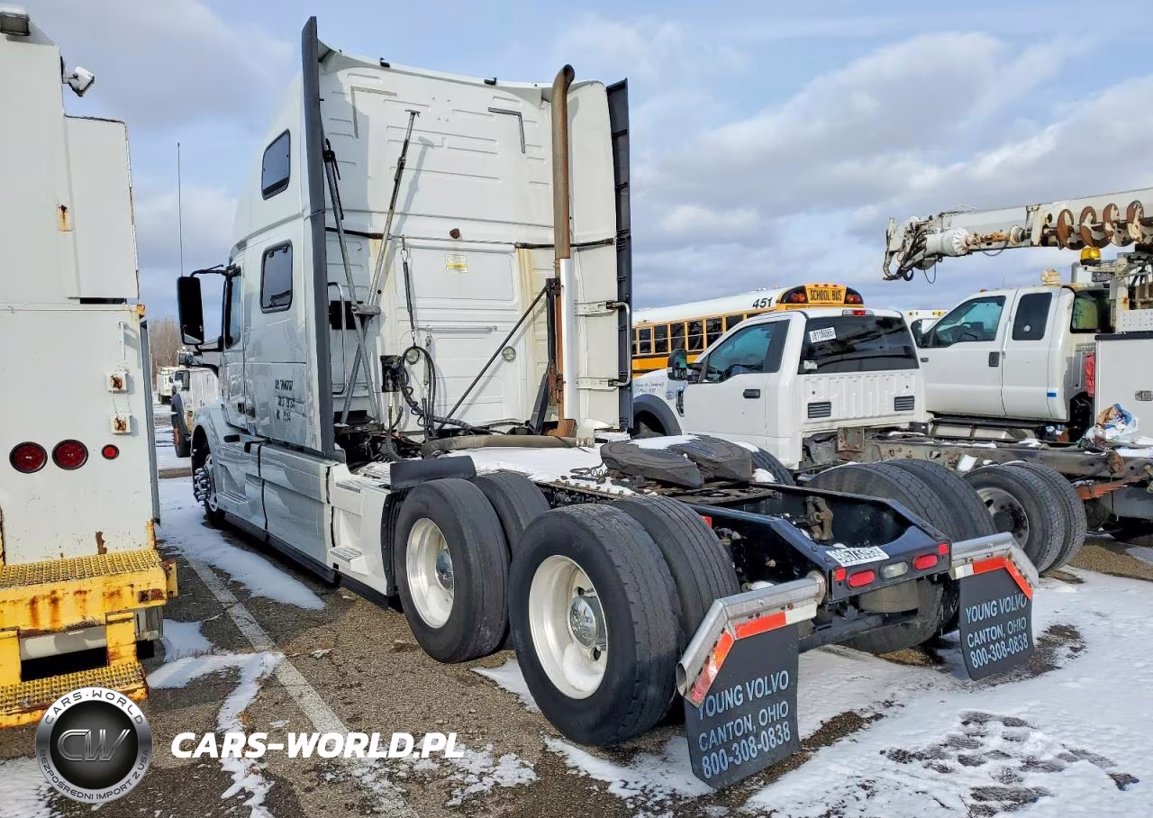 2017 Volvo Vnl Semi Truck VIN:4V4NC9EH0HN982194 - 3