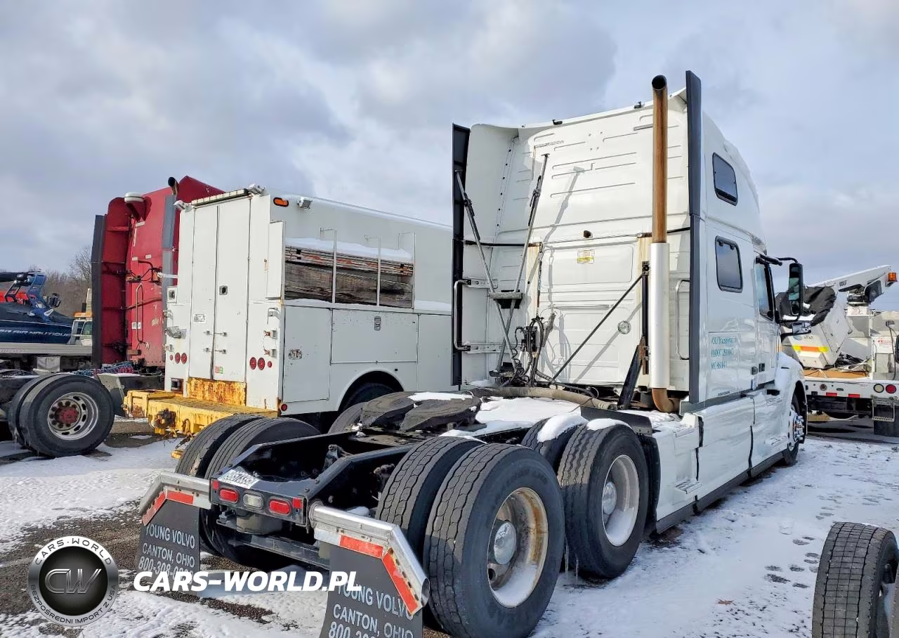 2017 Volvo Vnl Semi Truck VIN:4V4NC9EH0HN982194 - 4