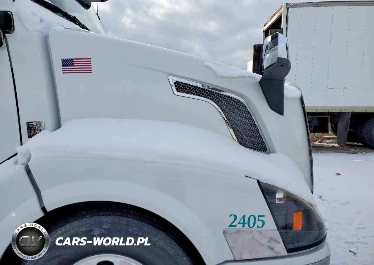 2017 Volvo Vnl Semi Truck VIN:4V4NC9EH0HN982194 - 7