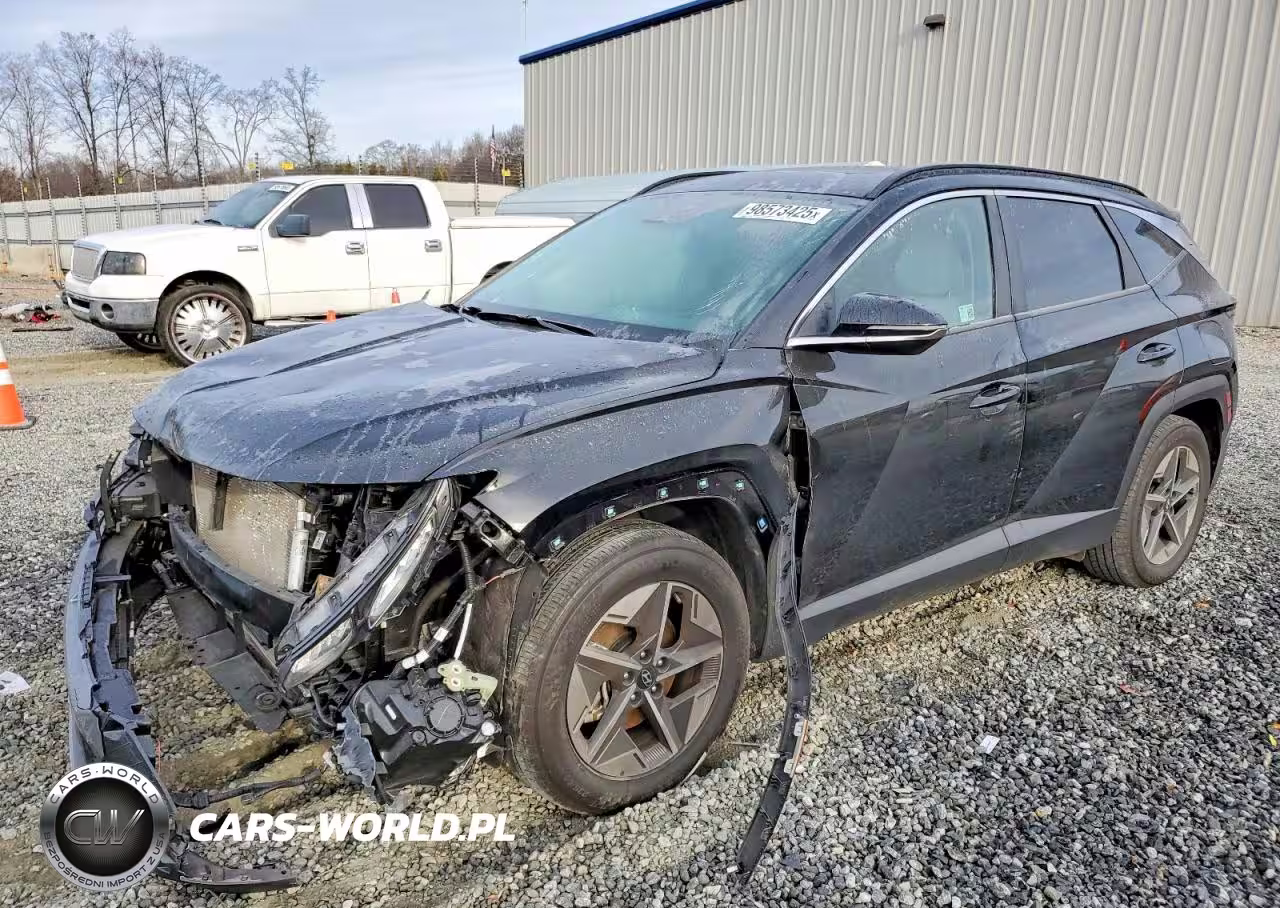 2025 Hyundai Tucson Sel
