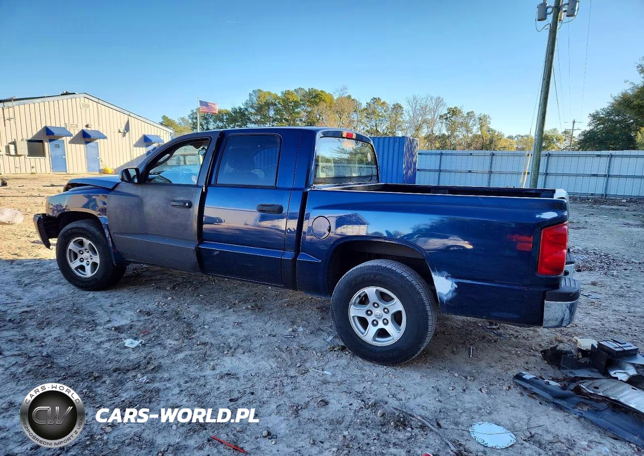 2005 Dodge Dakota Quad Slt VIN:1D7HE48N95S109246 - 2