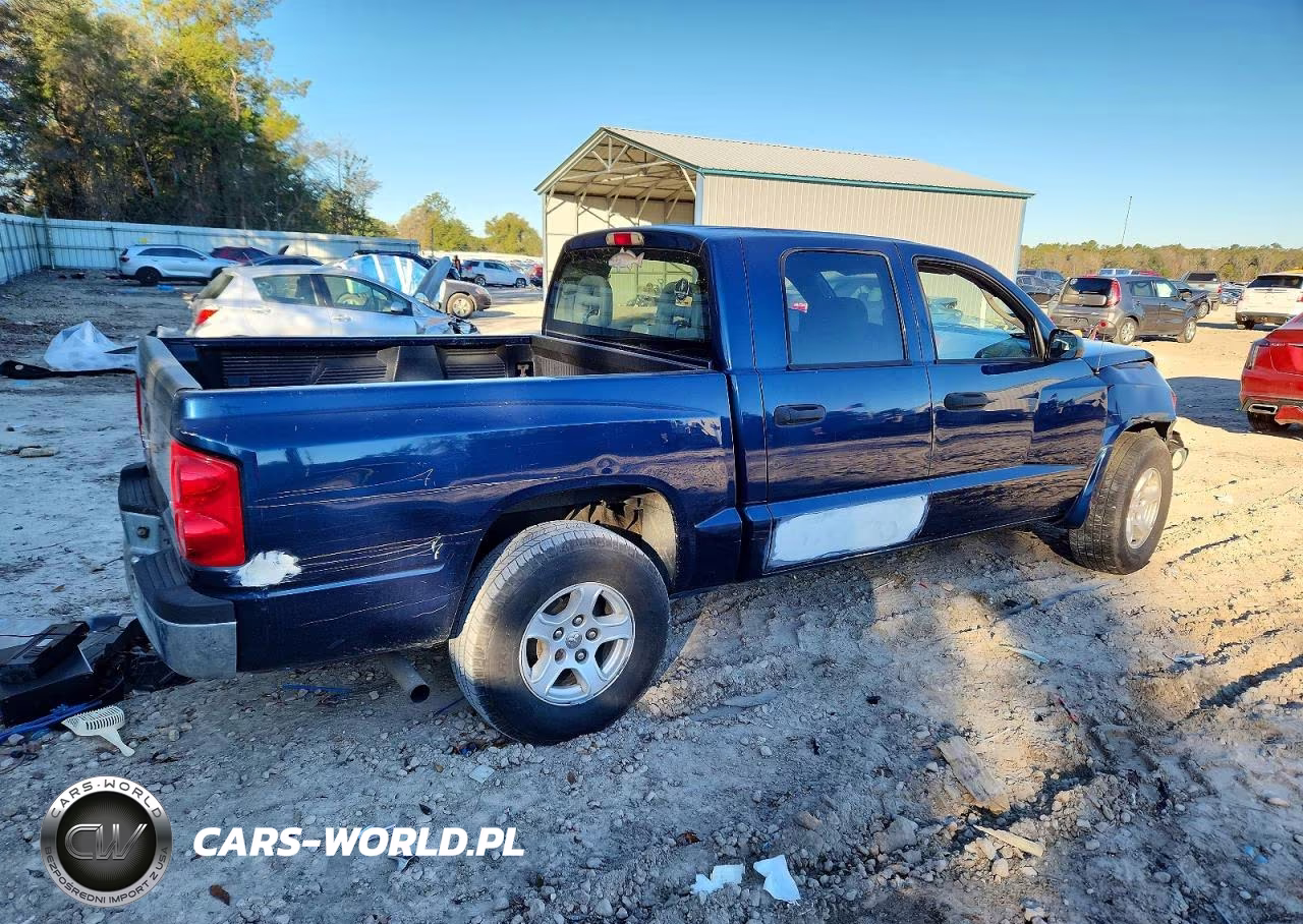 2005 Dodge Dakota Quad Slt VIN:1D7HE48N95S109246 - 3