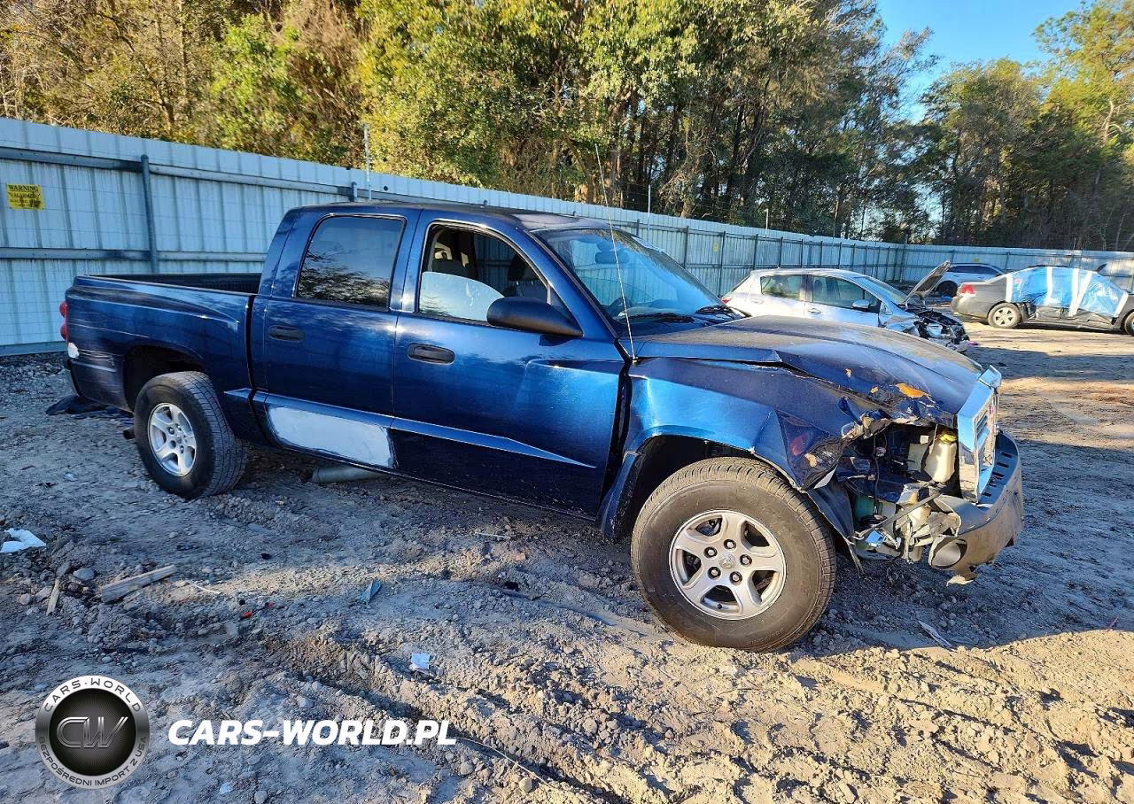 2005 Dodge Dakota Quad Slt VIN:1D7HE48N95S109246 - 4