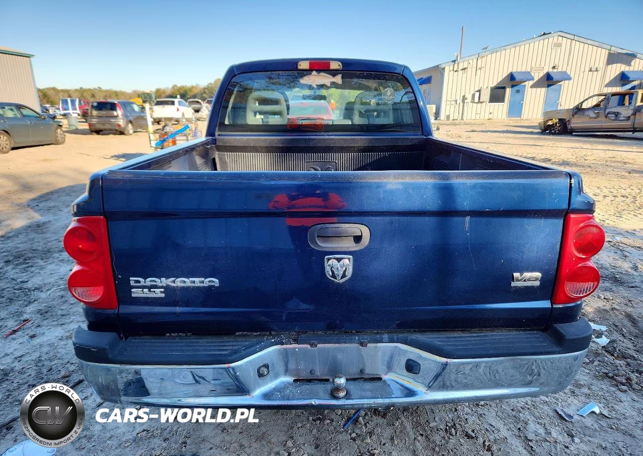 2005 Dodge Dakota Quad Slt VIN:1D7HE48N95S109246 - 6