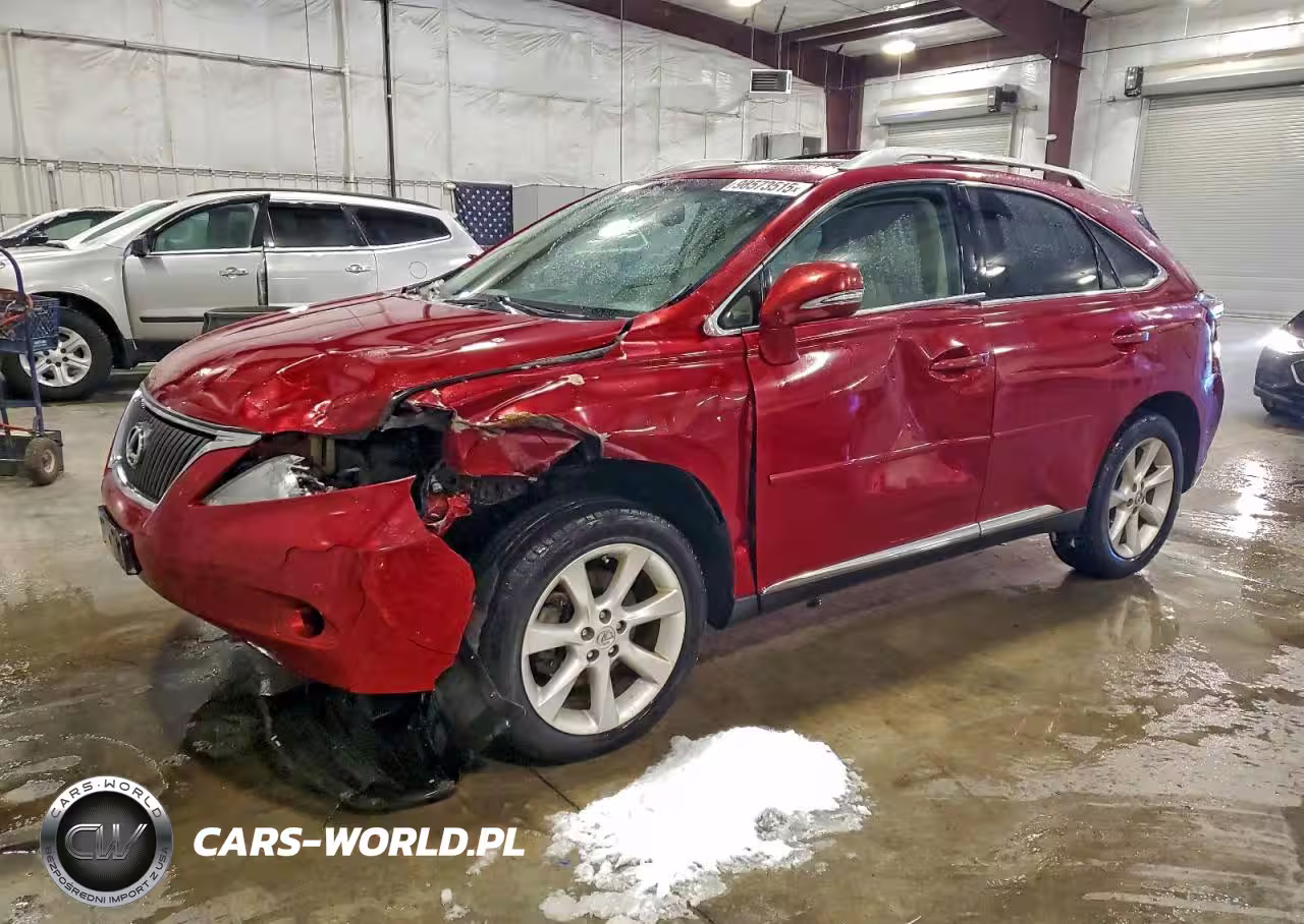 2010 Lexus Rx 350