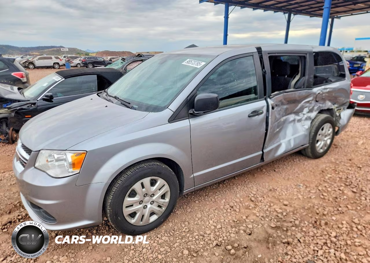 2019 Dodge Grand Caravan Se – zdjęcie 1 z 13