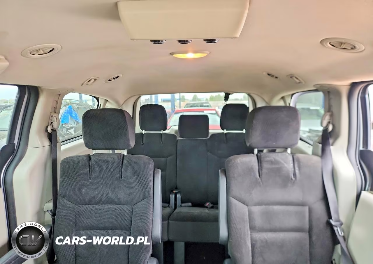 2019 Dodge Grand Caravan Se VIN:2C4RDGBG8KR781678 - 10