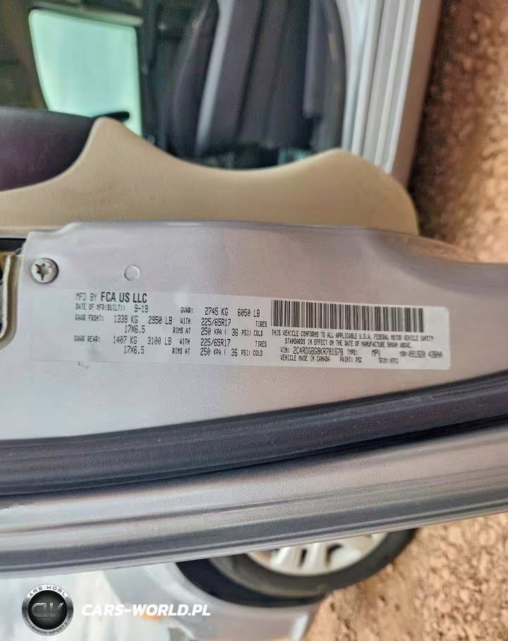 2019 Dodge Grand Caravan Se VIN:2C4RDGBG8KR781678 - 13