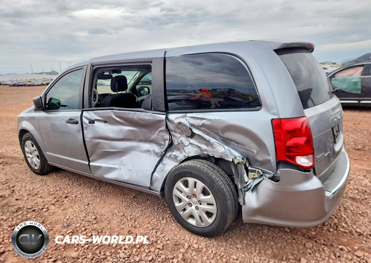 2019 Dodge Grand Caravan Se VIN:2C4RDGBG8KR781678 - 2