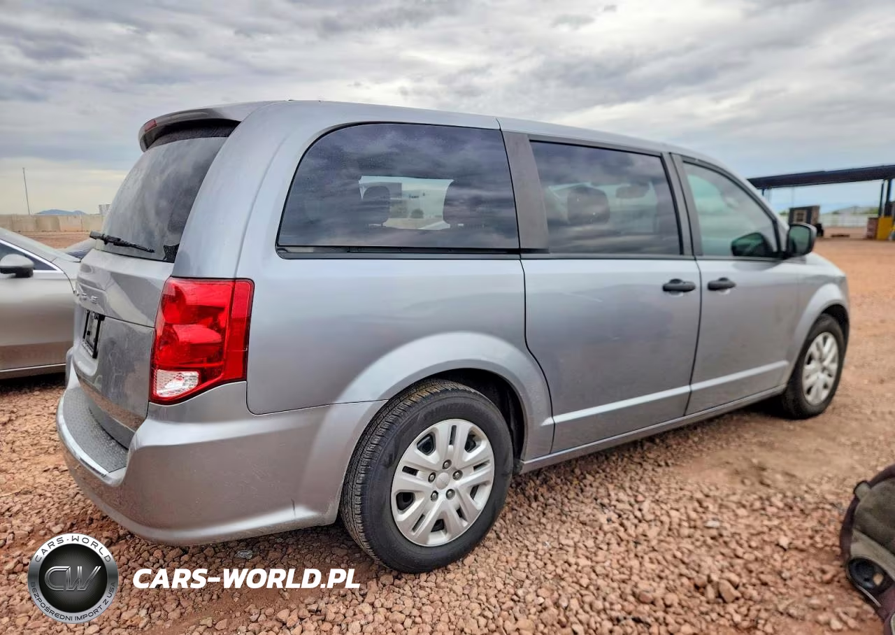 2019 Dodge Grand Caravan Se VIN:2C4RDGBG8KR781678 - 3