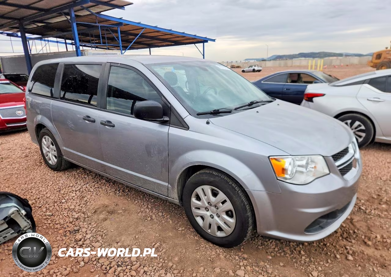 2019 Dodge Grand Caravan Se VIN:2C4RDGBG8KR781678 - 4