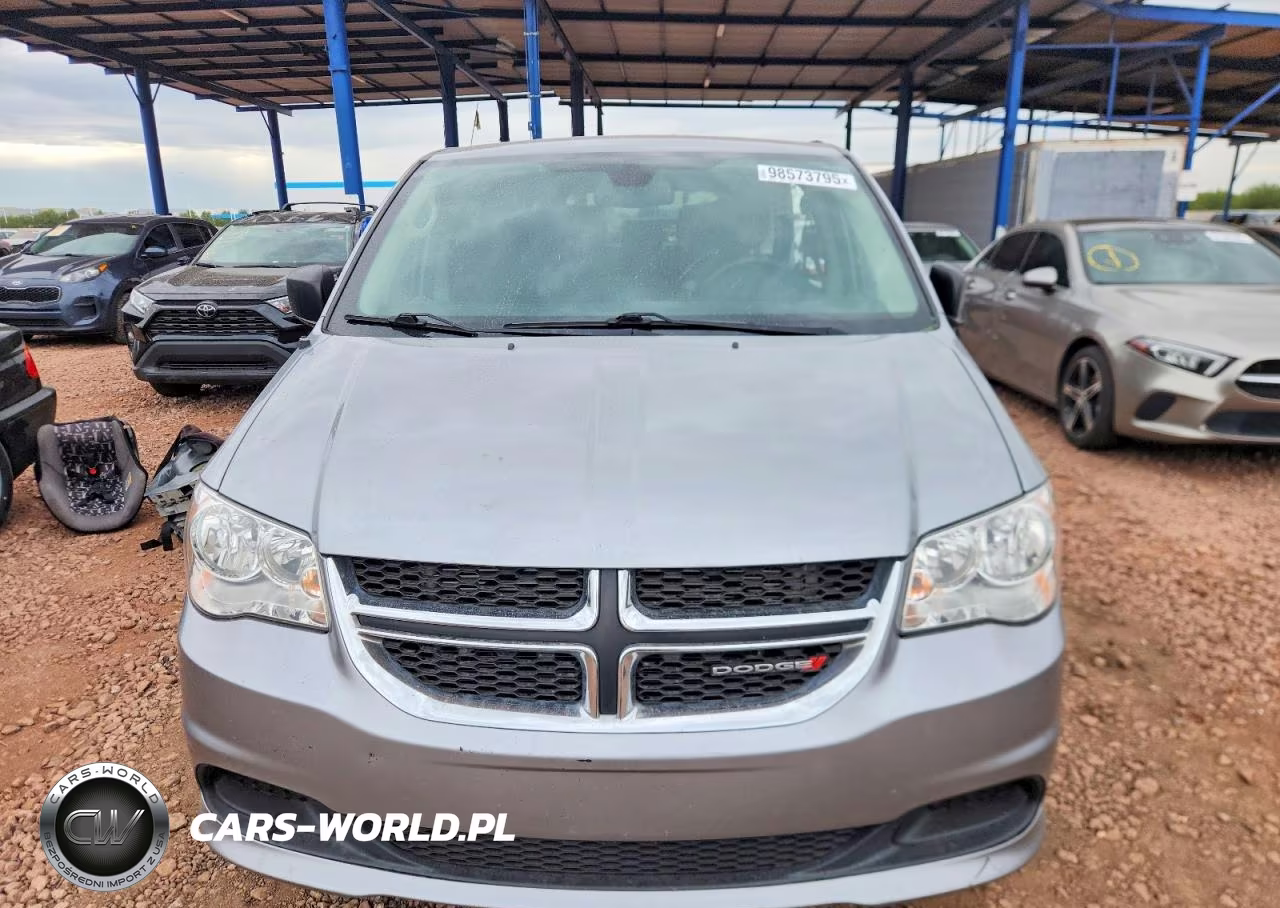 2019 Dodge Grand Caravan Se VIN:2C4RDGBG8KR781678 - 5
