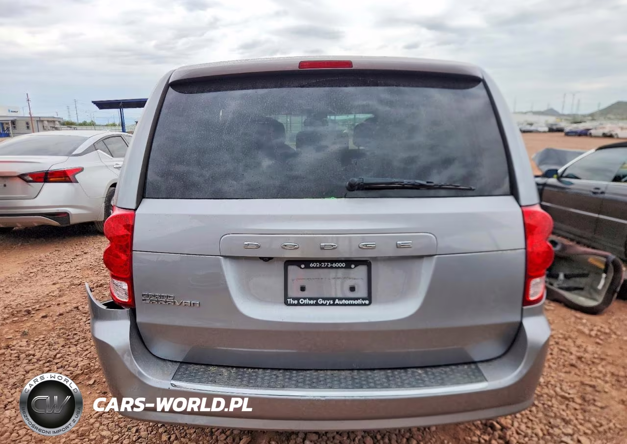 2019 Dodge Grand Caravan Se VIN:2C4RDGBG8KR781678 - 6