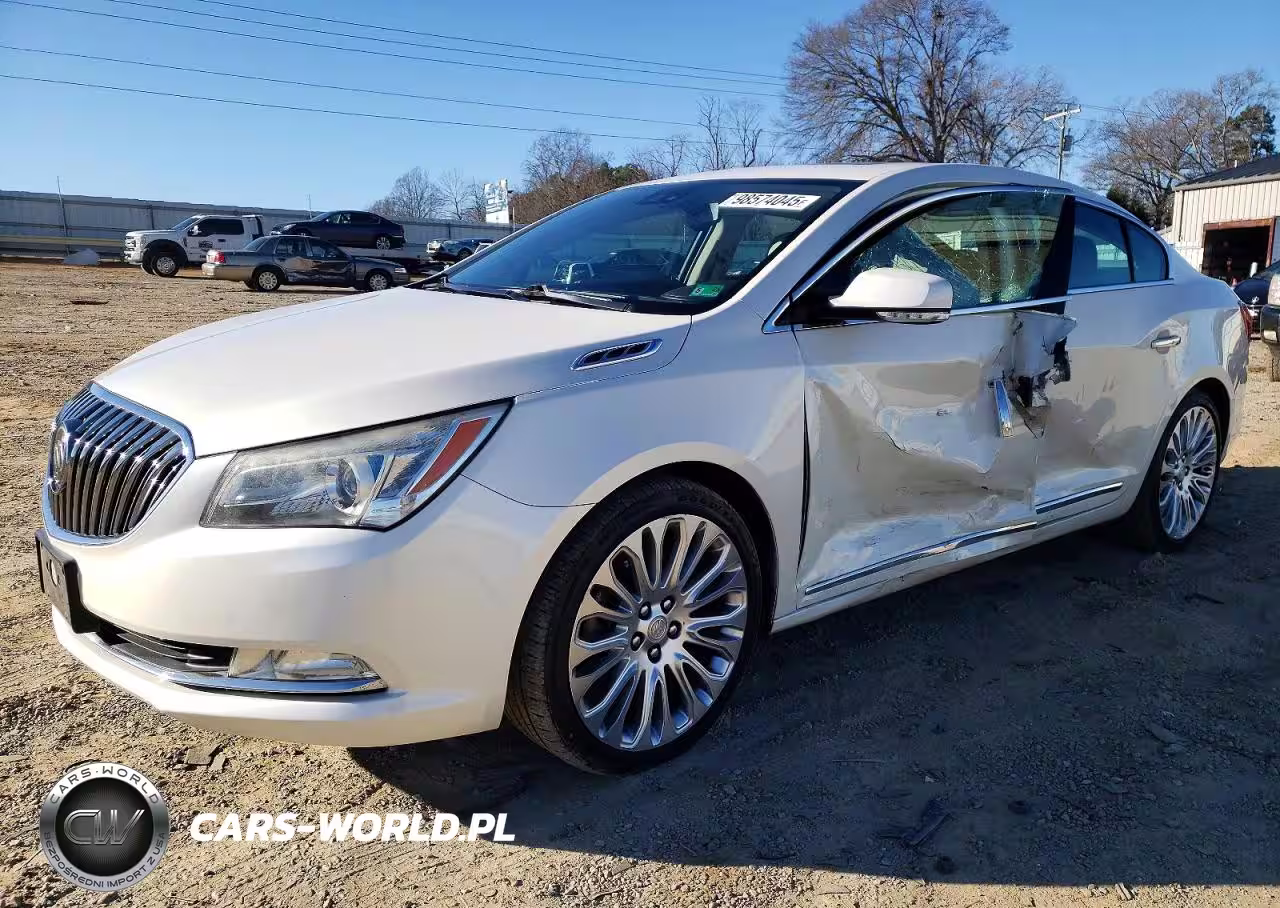 2014 Buick Lacrosse Touring