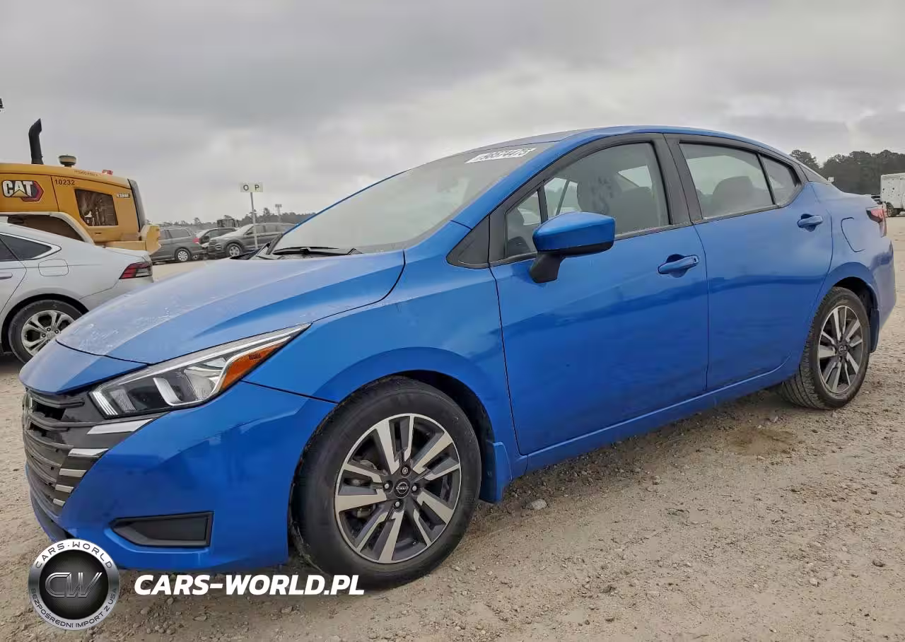 2024 Nissan Versa Sv