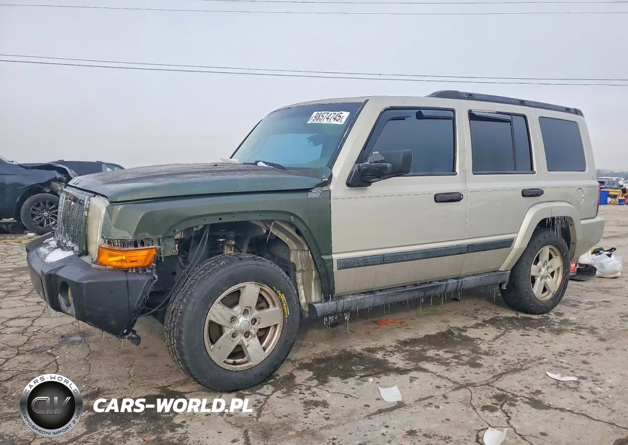 2006 Jeep Commander