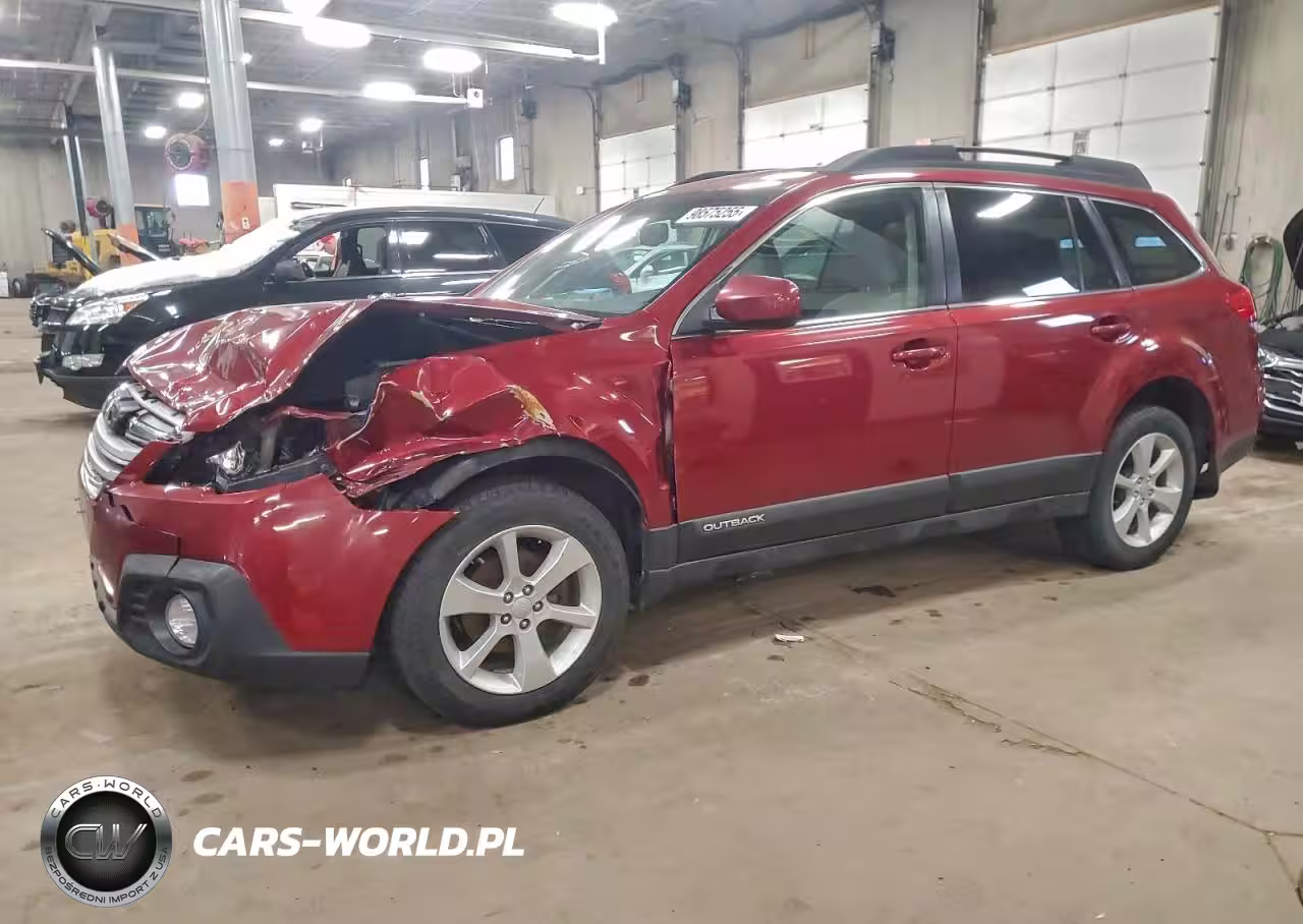 2013 Subaru Outback 2.5I Premium