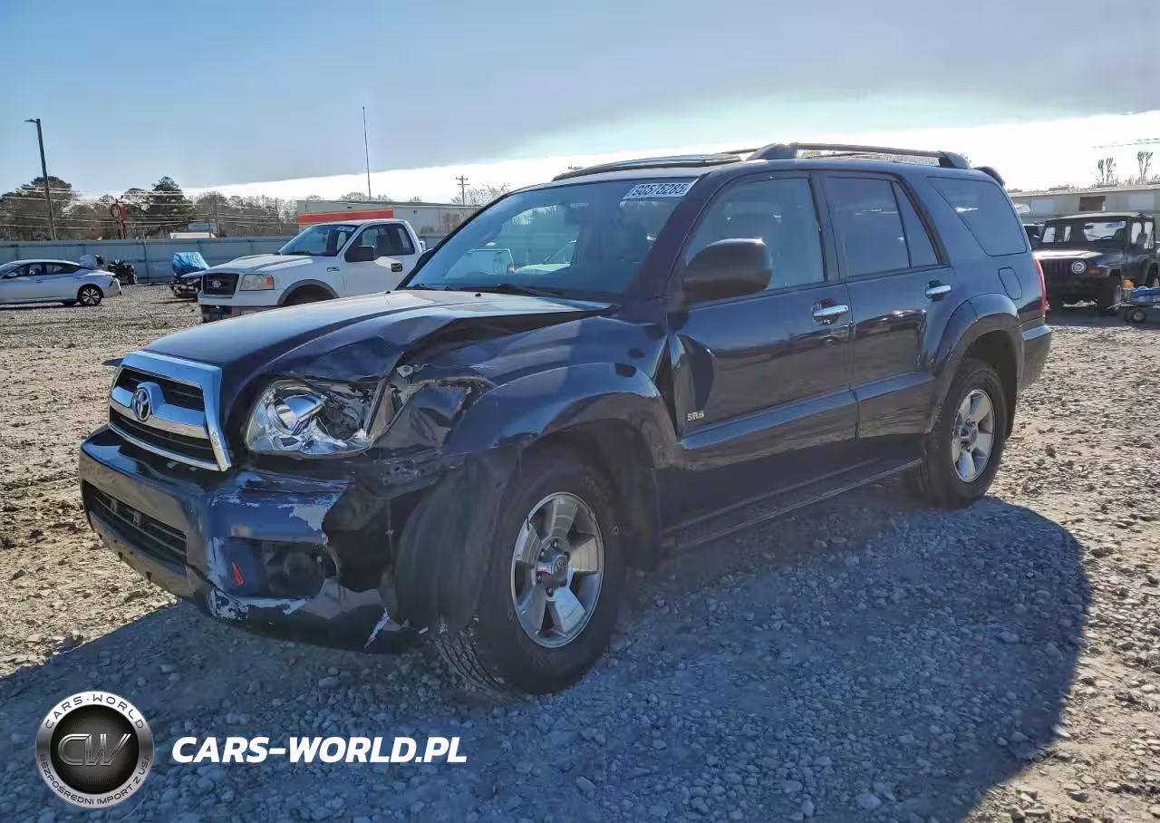 2006 Toyota 4Runner Sr5