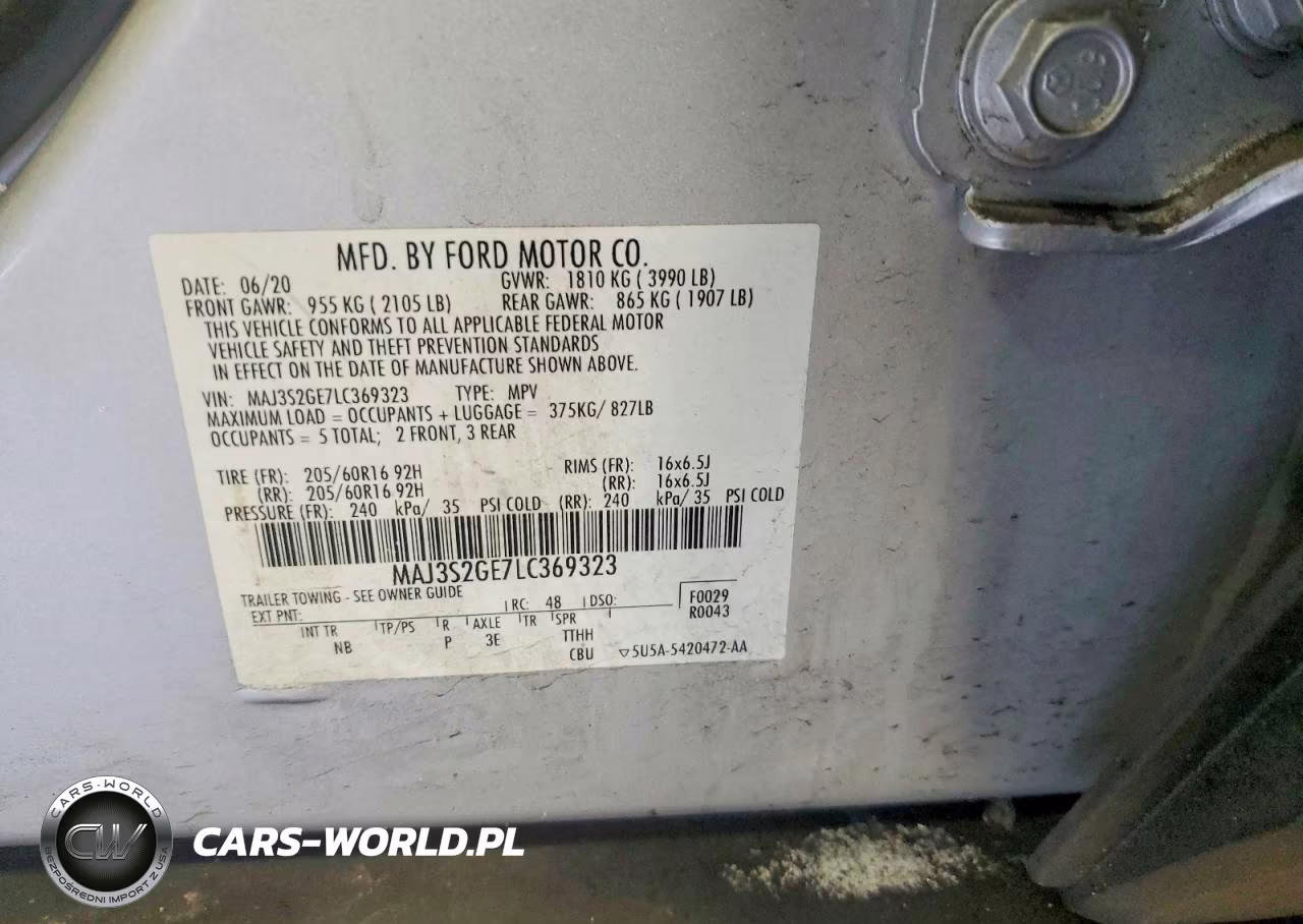 2020 Ford Ecosport Se VIN:MAJ3S2GE7LC369323 - 13