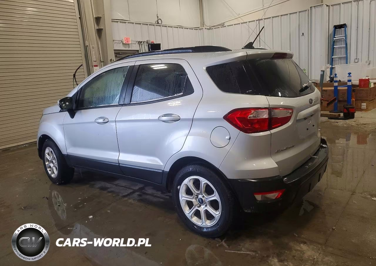 2020 Ford Ecosport Se VIN:MAJ3S2GE7LC369323 - 2