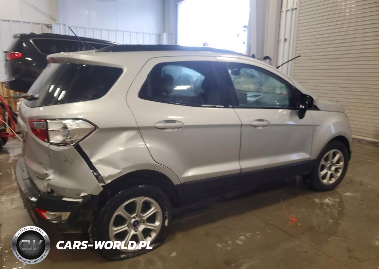 2020 Ford Ecosport Se VIN:MAJ3S2GE7LC369323 - 3
