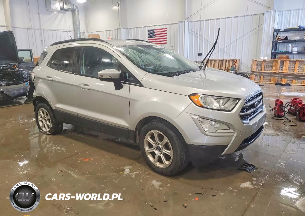 2020 Ford Ecosport Se VIN:MAJ3S2GE7LC369323 - 4